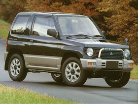 Mitsubishi Pajero Mini I Внедорожник 3 дв. 1994 – 1998